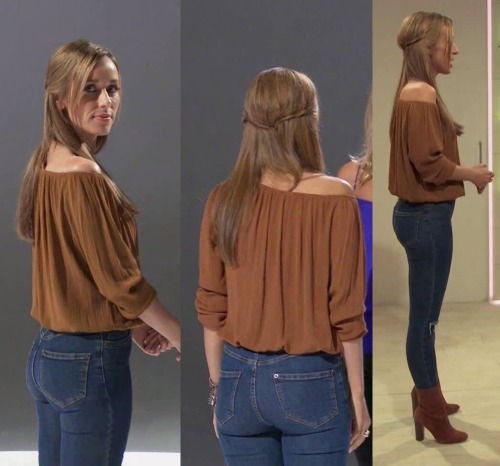 Annemarie Carpendale ❤️#german #taff #tight #jeans #ass #bubblebutt #pro7 #beauty #sexy