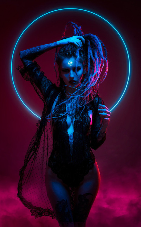 eduardkorhonen: Neon Witch porn pictures