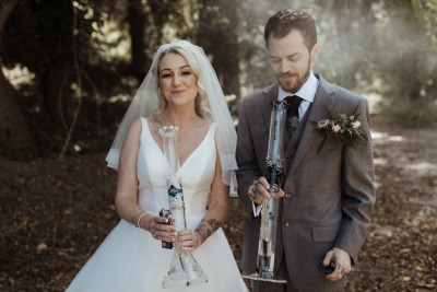 coralreefer420:It’s true, we got married. porn pictures