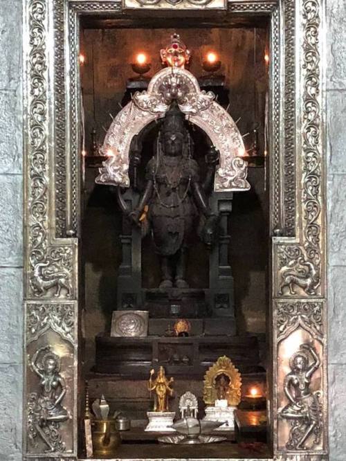 Mahalasa Narayani Devi a form of Mohini Murti, a female avatar of Vishnu, from Goa