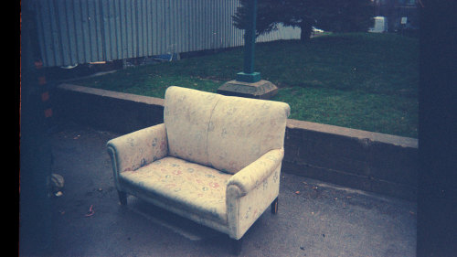 Seats by Cassandrea Xavier Via Flickr: Taken on a disposable film camera