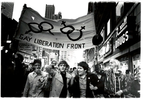 livefasttryingnottodieyoung:Stonewall Riots, June 28, 1969 (and following days)