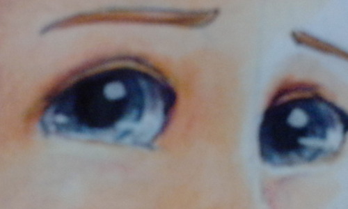 Here are the details of the eyes of the three princes :D, I don’t understand why the eyes of d