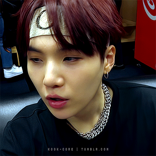 In Yoongi's Pout We Trust, Or However The Sh*t Goes.