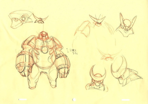 disneyconceptsandstuff:Character Designs from Big Hero 6 by Shigeto Koyama