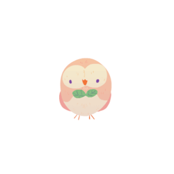 sketchinthoughts:  enjoy a tiny rowlet 