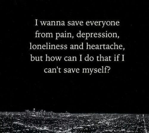 Broken inside