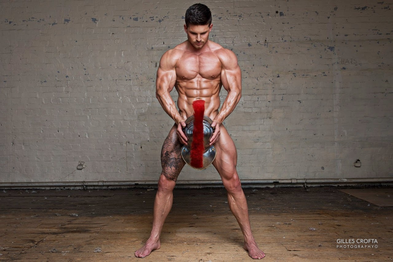 darthjoey:  Tom Coleman nude teaser. Remove that object between your legs, please