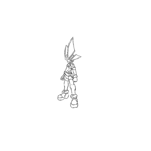 Oh. My.god. Well Everyone Has A Start. Back In 2003 I Started Drawing Myown Version Of Bass In The Rockman