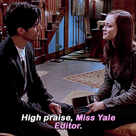 Rory And Jess + "epithets" For Each Other