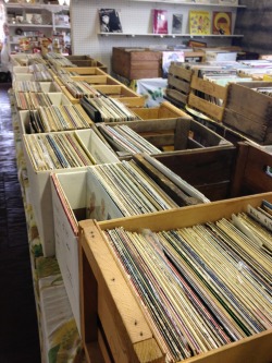 thesecretsafehaven:  Records. 