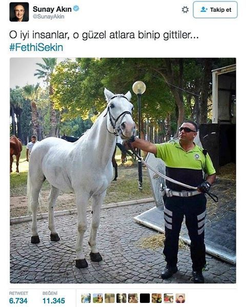 O iyi insanlar, o güzel...