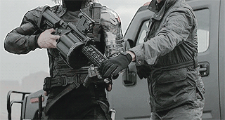 a-khaleen:  The Winter Soldier  