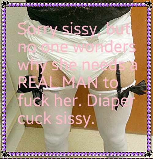 My tiny sissy clit deserves to be locked away