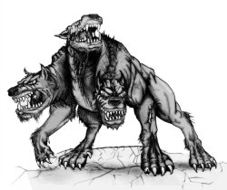 teenwolf:  In the Teen Wolf Mythology , the Cerberus will be human who can shapeshift into multi-headed dog with lion’s claws and snake’s tail , it will be super fast , it will be able to walk vertically same like the Kanima , the Cerberus bite is