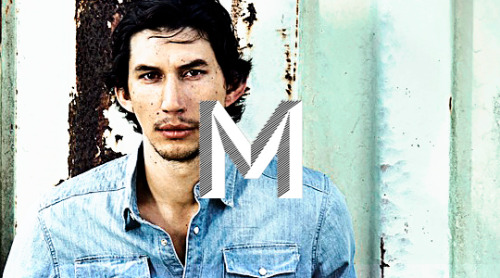 driverdaily:Adam Driver + (some) photoshoots