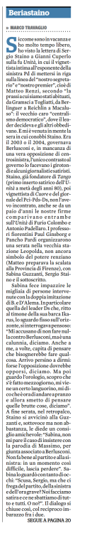 Il Fatto Quotidiano, 11 Agosto 2015