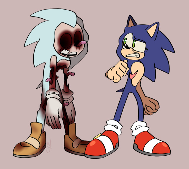 chocorooms goler on X: wtf is wrong with this sonic 2 trailer you guys  :///////// (starved by @averyavary and @Dumbie_Dumbie)   / X