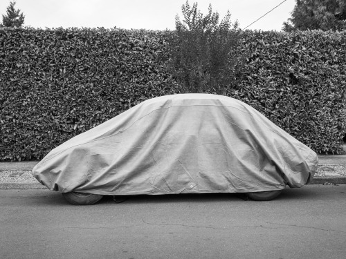 robertpallesen:  Covered Car, Portland, OR © Robert Pallesen