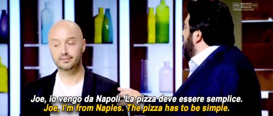 kevbrinx: apaethy: wise words from masterchef italia Italians: Infinity War 