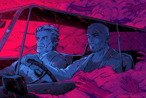 Porn photo larrydraws:  a lil American Gods fanart,