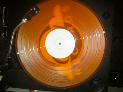 Basement // ColourmeinkindnessClear orange/300 3rd pressing