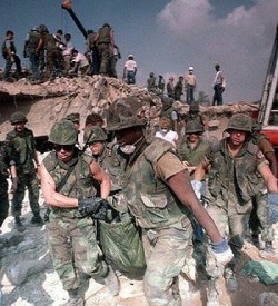 semperannoying: 1983 Beirut Barracks Bombings