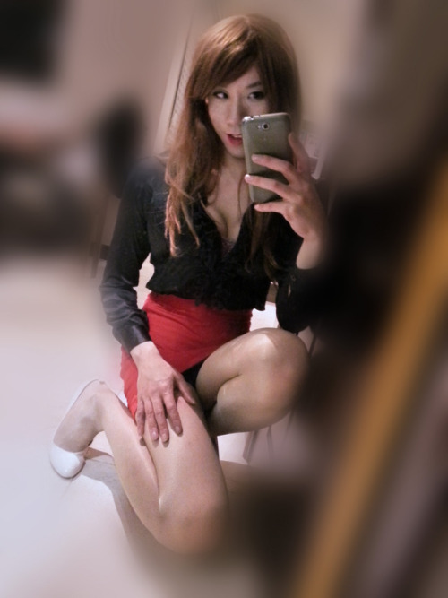 mimi-chen: girl with dick #ladyboy #hottest #crossdresser