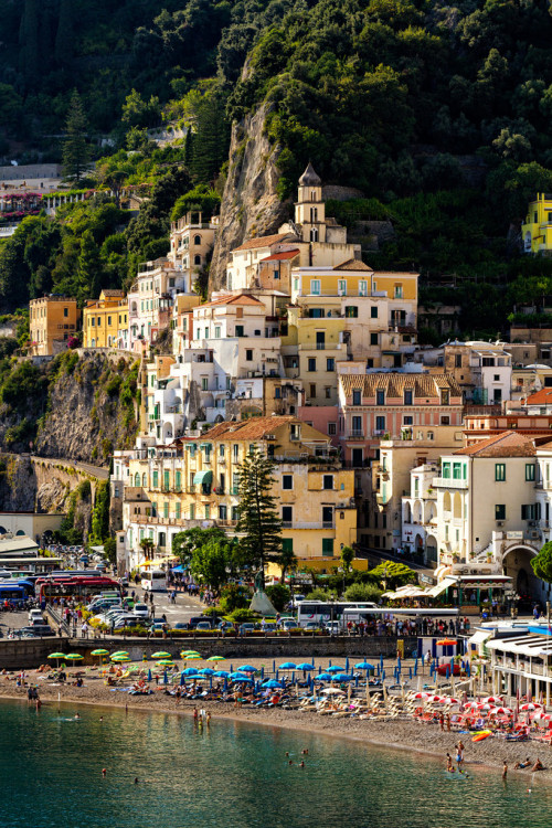 allthingseurope:Amalfi Coast, Italy (by Isnogud_CT)