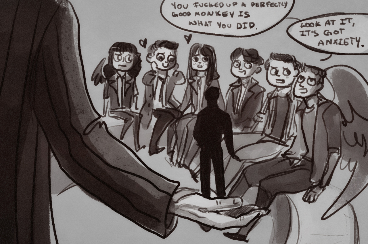 sketchydean:  based on [x] lucifer you done goofed 