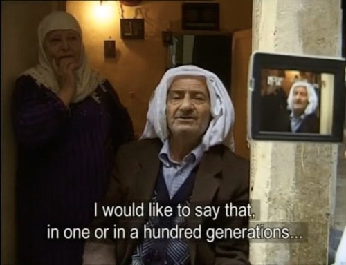 qalamoun:‘Children of Shatila’ (Lebanon, 1998) film by Mai Masri. In this scene the youth of the Pal