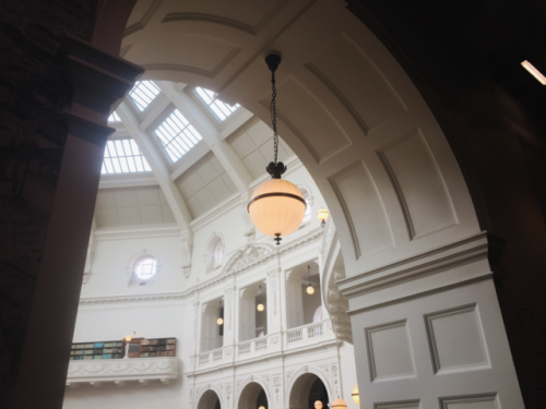 fancy libraries // state library of victoria, melbourne 