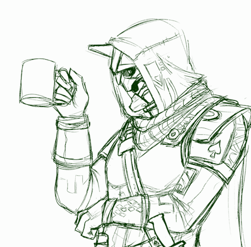 “Watch Your Back, Shoot Straight, Conserve Ammo, And Never EVER, Cut A Deal With A Warlock."