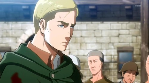 Erwin Smith - reptilian overlord?
