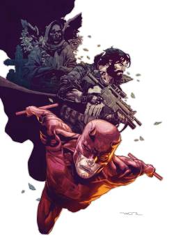   The Punisher & Daredevil | Felipe Watanabe