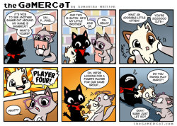 thegamercat:  Read the next comic on Tapastic!