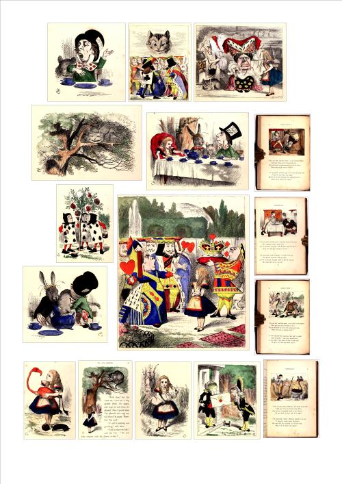 Alice’s Adventures in Wonderland by Lewis Carroll46 Illustrations by John TennielLondon Macmillan 18