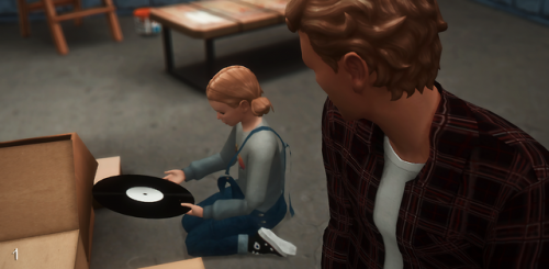 [TS4]Father Daughter Dance Couple Poses (300 Followers )!