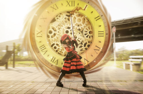 Date a Live - Tokisaki Kurumi (Neneko) 1-14