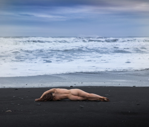 Nicole Vaunt // by Rod Cadenza // from the Arctic Nude workshop in Iceland
