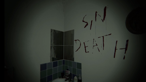 ein457:  gamefreaksnz:   Indie horror game Allison Road launches on Kickstarter  Allison Road, a first-person survival horror title has today launched its £250,000 Kickstarter campaign.    DAAANG  This looks as good as PT, shot maybe even better