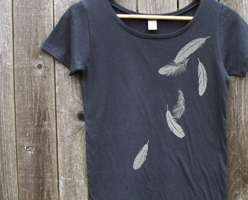 featherkin for anon feather false eyelashes falling feathers tee feather necklace hand painted feath