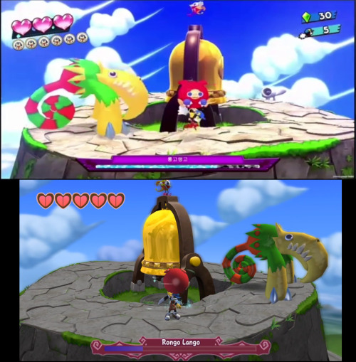 (Top screen) Phantasy Reverie Series(Bottom screen) Klonoa (Wii)(Note: Phantasy Reverie Series has y