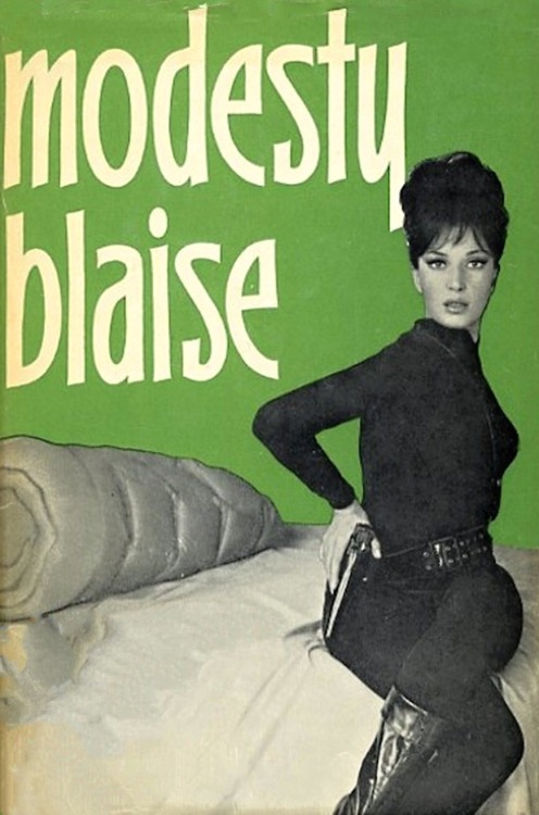 Monica Vitti - Modesty Blaise, 1966.