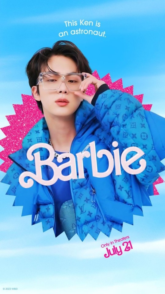 Hi Seok-jin!!