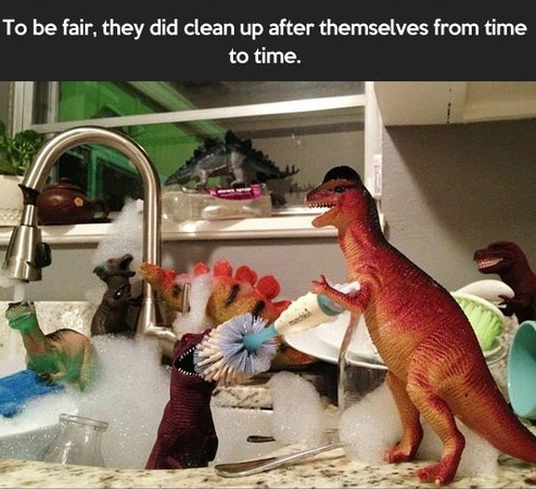 owldaddy:  epitome-o-awkward:  5angelicbabies:  the-more-u-know:  Parenting done right.   they had one of the ninja turtles tied up tho  Yessss Happy DiNovember!  I’d be this type of parent 