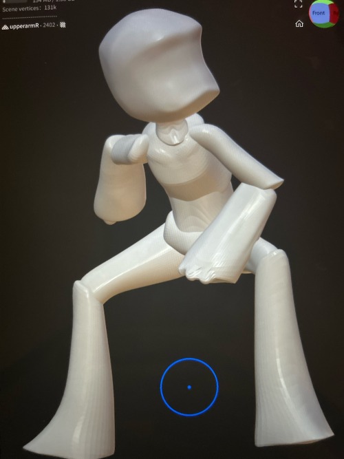 This Is Your Reminder That Cheating At Art Isnt A Thing And You Should 3d Model A Pose Reference For