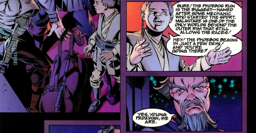 The things you learn from Anakin Skywalker: everything you need to know about podraces.Also:  six di