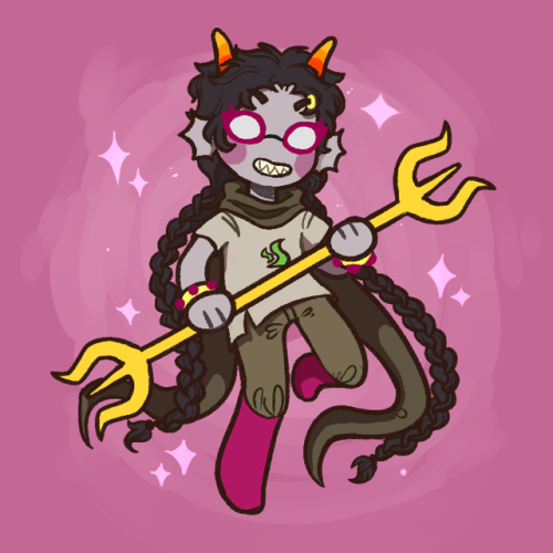 drawthiere:decided to throw my interpretation on meenah’s outfits in ministrife