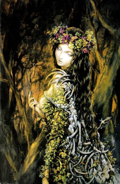 f-l-e-u-r-d-e-l-y-s:Ayami Kojima’s art on Facebookyami Kojima - is a Japanese game and concept artis